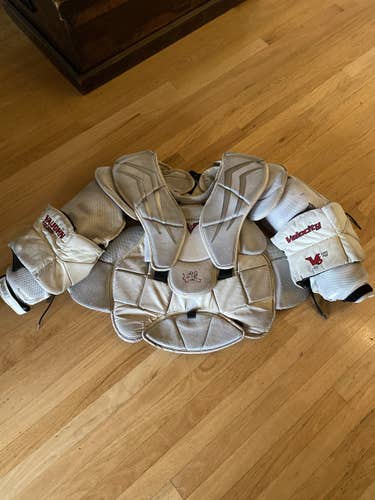 Senior Used XL Vaughn Velocity V6 Goalie Chest Protector Pro Stock
