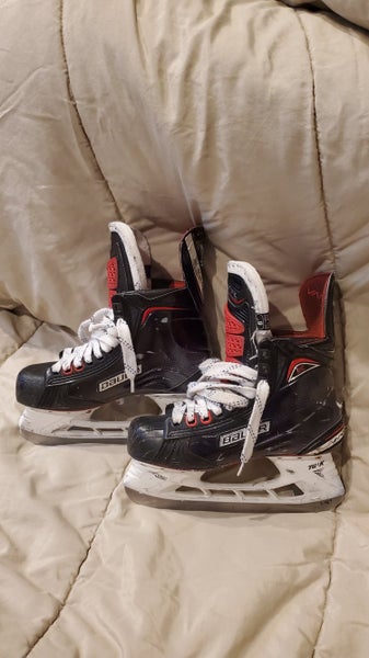 Junior Used Bauer Vapor 1X Hockey Skates Regular Width Size 6