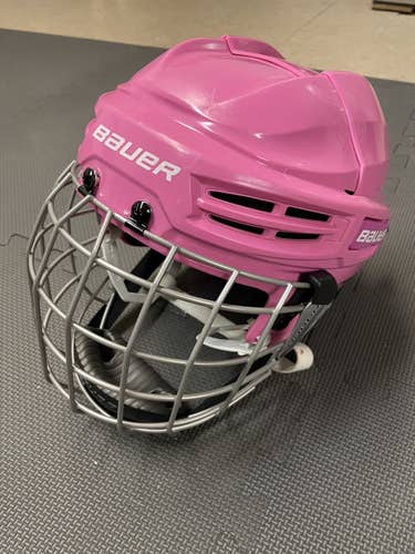 Pink Used Small Bauer  IMS 5.0 Helmet