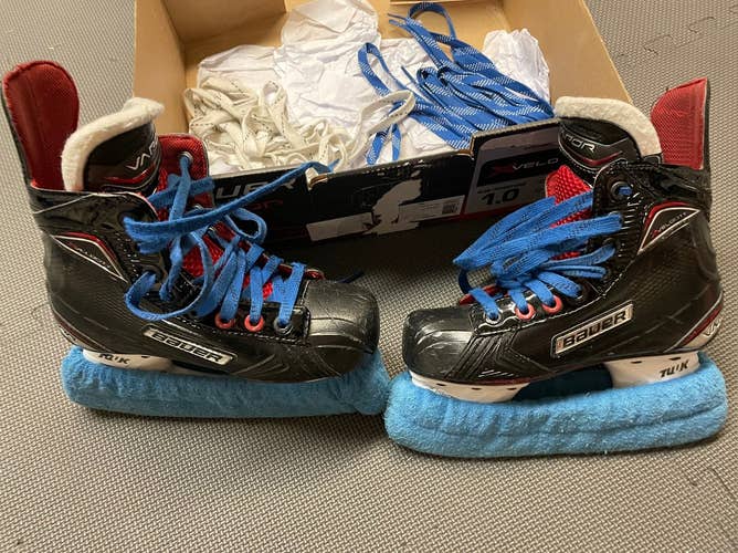 Bauer Vapor X Velocity Player Skates size 1D