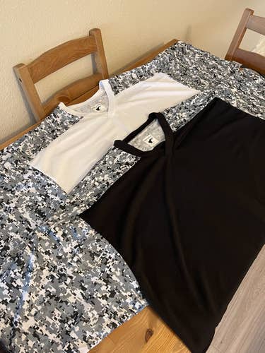 Adult Men's New XXL Box Lacrosse Jerseys
