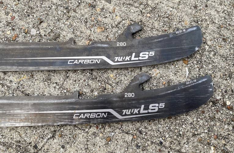 Bauer LS5 CARBON BLACK Edge Runners - USED - 9868
