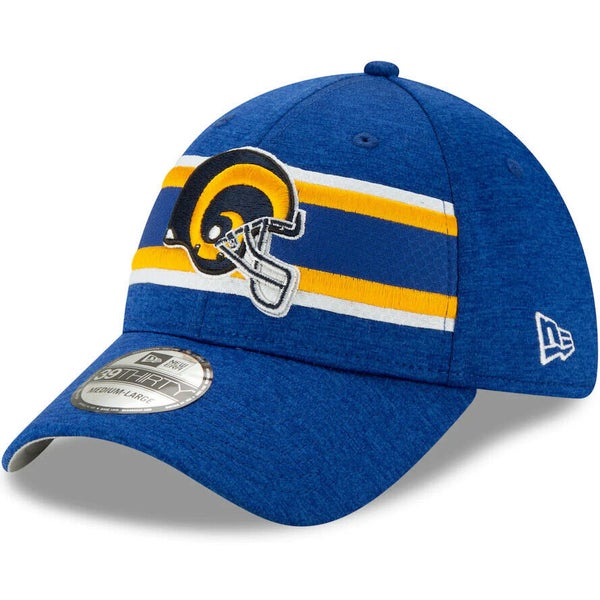 Los Angeles LA Rams Hat New Era 39Thirty NFL Football Flex-Fit Cap Size M/L