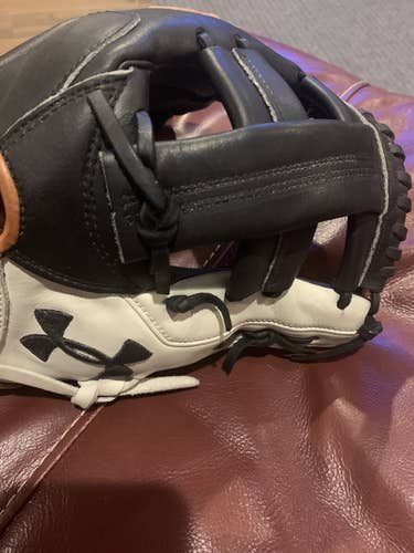 Black Under Armour 11.75" Genuine Pro Baseball Glove