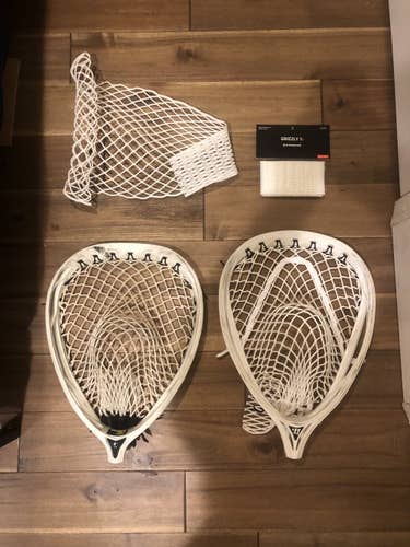 Lacrosse Goalie Bundle : Mesh , Strung Nemesis 2 + 3 : Bundle For SoFlo_Dyes