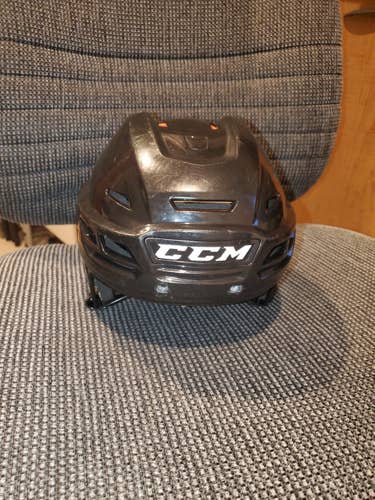 Black Used Small CCM Tacks 710 Helmet