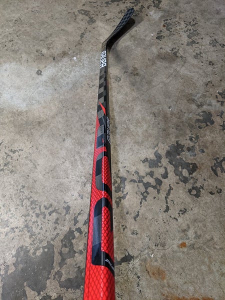 Two (2) New Senior Bauer Right Handed Vapor FlyLite Hockey Sticks P92