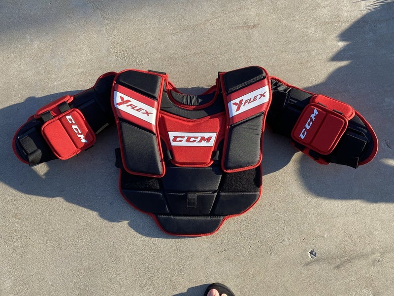 Youth Used L-XL CCM Goalie Chest Protector