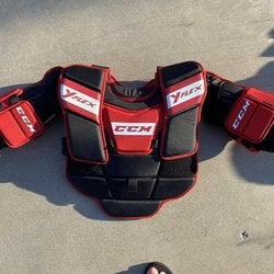 Youth Used L-XL CCM Goalie Chest Protector