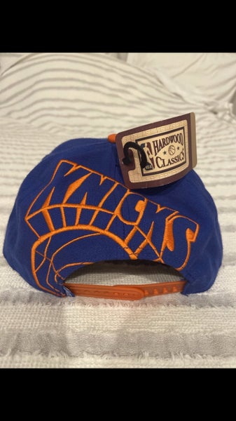 New York Knicks Snapback Hat 47 Brand Hardwood Classic Black