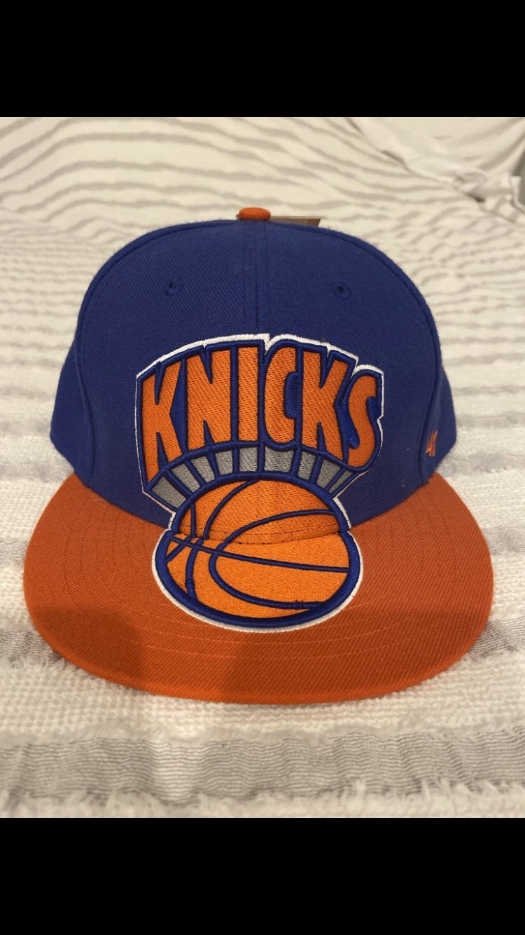 BNWT New York Knicks BIG LOGO '47 Brand Hardwood Classics