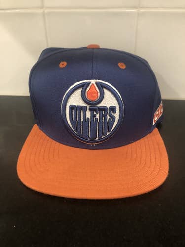 CCM Vintage Collection Edmonton Oilers Hat