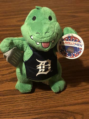 Detroit Tigers MLB Plush Toy Figure