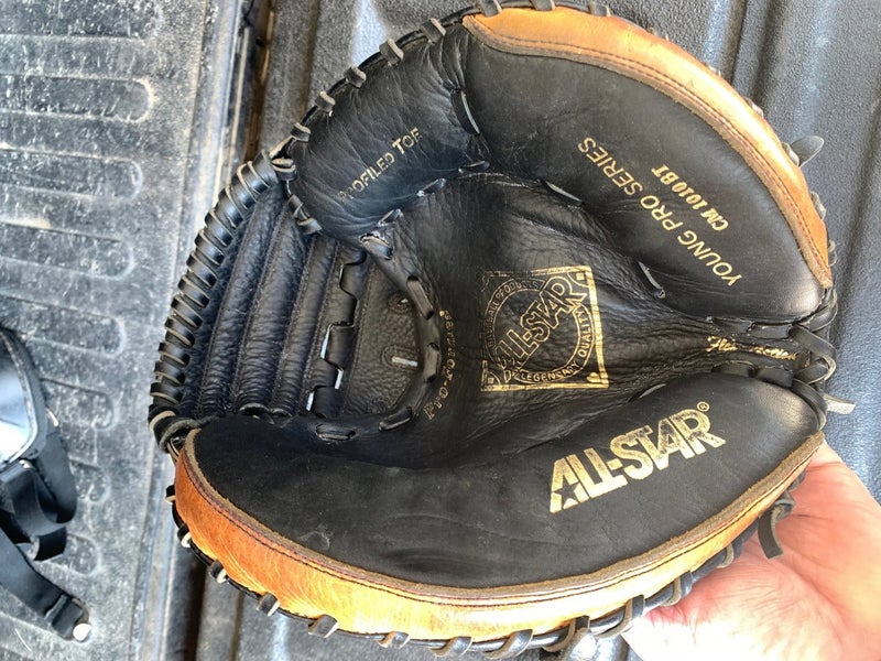 Used Kid Pitch (9YO-13YO) All Star Right Hand Throw Catcher's Glove