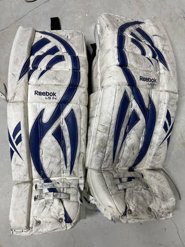 Senior 31" + 1” Reebok L9 Goalie Leg Pads