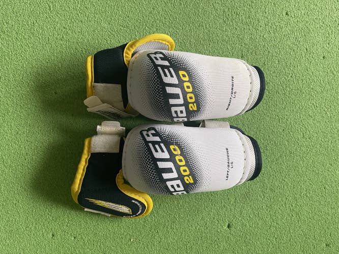 Junior Large Bauer  Elbow Pads