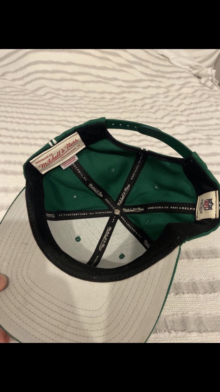 Mitchell & Ness New York Jets NFL Snap-Back Hat in stock at SPoT