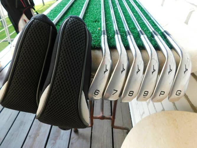 Mizuno MX-100 (5i-PW,GW) Hybrid/Iron Combo Set w/ Regular Flex Shafts