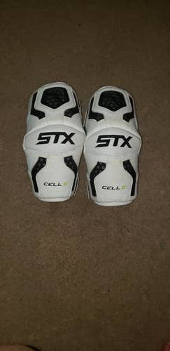 STX Cell IV Elbow Guards Large