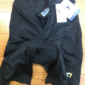Black New Women's Adult Medium Briko Bike Shorts