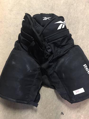 Black Senior Large Reebok 7k Hockey Pants