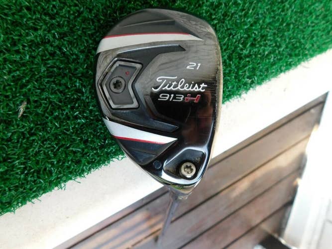 Titleist 913H 21* Hybrid & TS2 16.5* Fairway wood