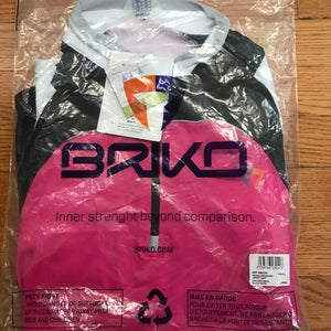Pink New Women's Adult Medium Briko biking shirt
