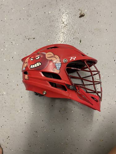 Red Adult Cascade R Helmet