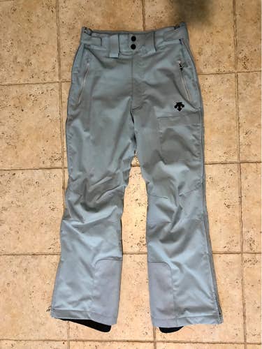 Blue Size Y16/WS Descente Race Ski Pants