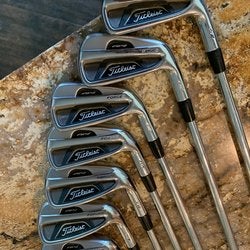 Used Titleist Right Handed Iron Set