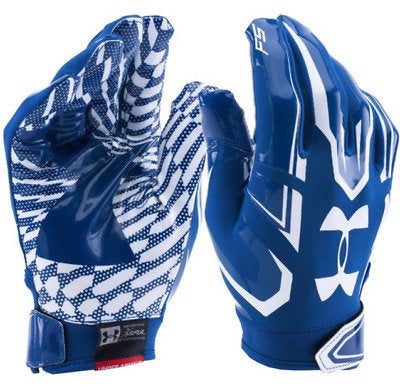 Under Armour UA F5 YOUTH Football Gloves Style 1271185-001 