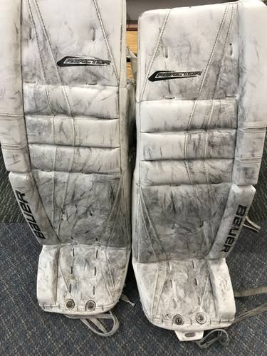 Used 32" Bauer Reactor 7000 Goalie Leg Pads