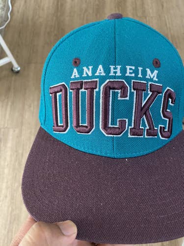 Retro Anaheim Ducks Snapback