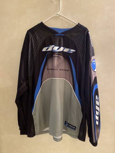 DYE Paintball Jersey XXXL