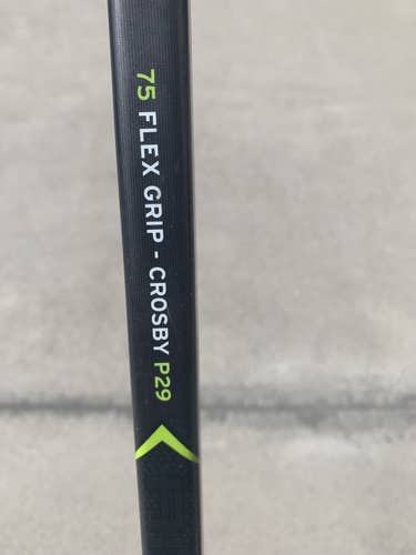 Used Senior CCM Left Hand Ribcore 65K Hockey Stick Mid Pattern