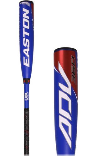 2021 Easton ADV 360  31/20 -11 USA Baseball Bat: YBB21ADV11
