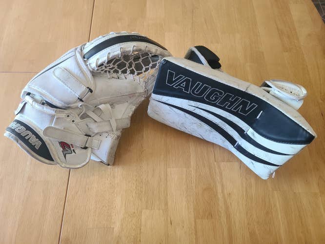 White Junior Used Vaughn Regular Velocity V7