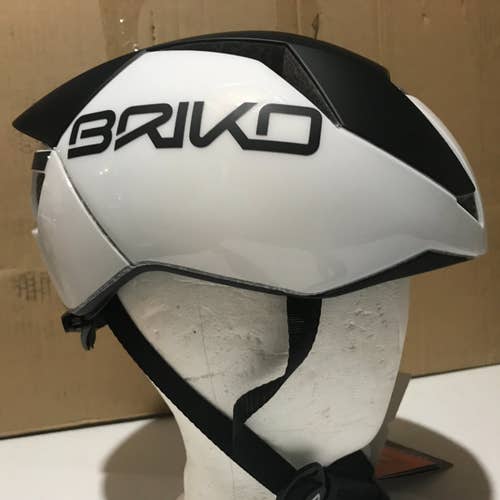 New Medium Briko Gass Bike Helmet Road Bike