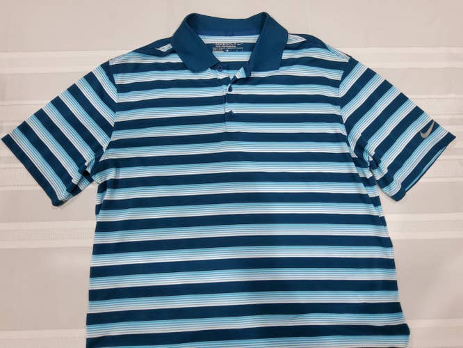 3 Adult Men's Used Large Golf Shirt