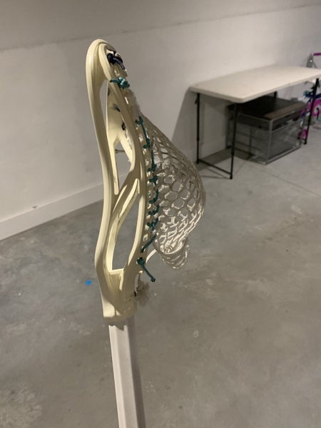 ECD Lacrosse DNA Lacrosse Head WITH CF5 Shaft strung with ECD hero mesh