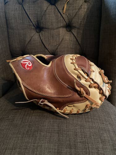 Rawlings Pro Preferred Catchers Mitt 32.5 Pro Game Model