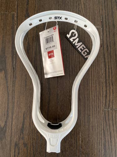 White New STX Hammer Omega Head