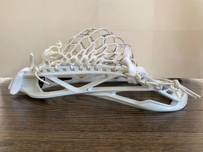 White Used Strung Hammer Omega Head