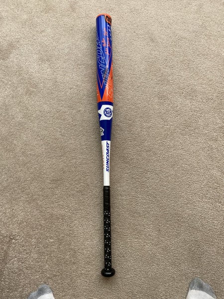 2021 (Almost NEW) Senior Softball Suncoast Melee Composite Bat 28.5 oz 34" One Piece End Load
