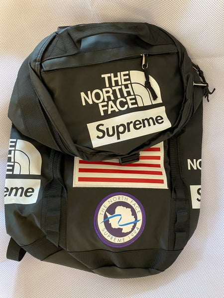 The North Face X Supreme Backpack Bag Sack Black