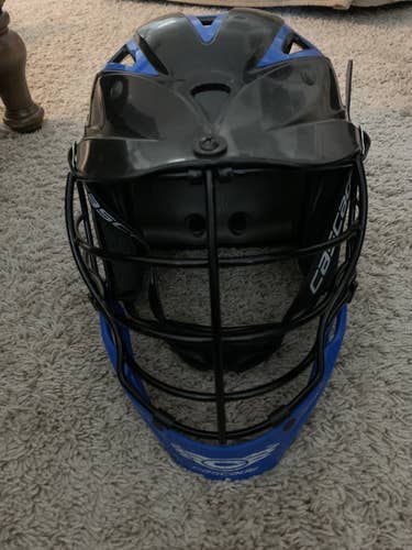 Black  Player's Cascade CPX-R Helmet
