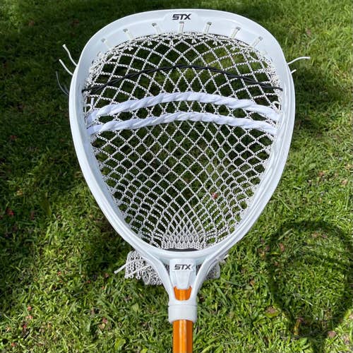 Used Strung Eclipse 2 Goalie Head