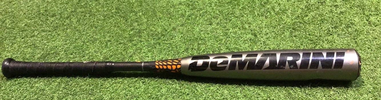 DeMarini Used (-8) 30" 2 5/8" Barrel USSSA Certified Bat