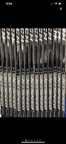 New Right Handed JetSpeed FT2 Team Hockey Stick 2 Pack For @Reilly_Moore