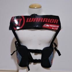 Warrior Hitman Fatboy Rib Guard (BOX LACROSSE) - Medium - NEW